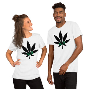 [420 BIG LEAF] Short-Sleeve Unisex T-Shirt