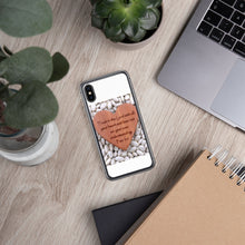 Load image into Gallery viewer, {PROVERBS 3:5} HEART (iPhone) PHONE Case
