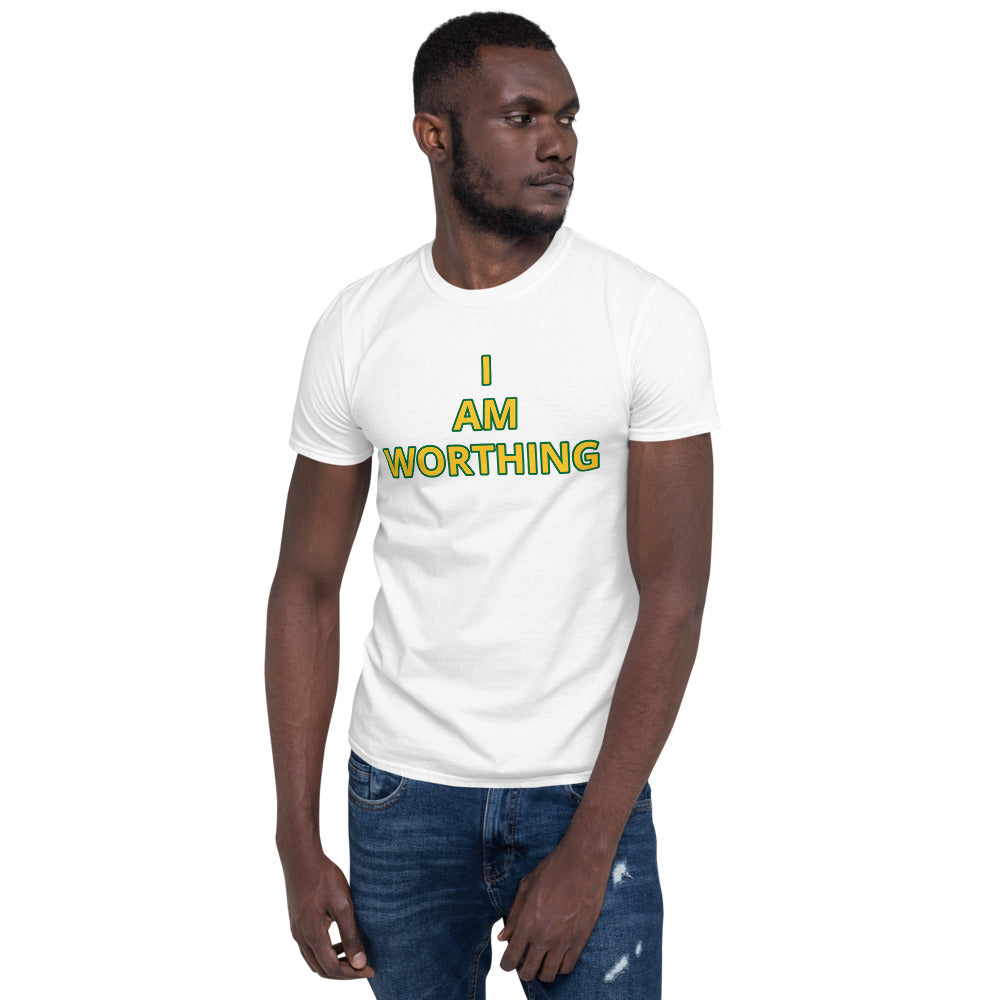 {I AM WORTING] Short-Sleeve Unisex T-Shirt