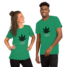 Load image into Gallery viewer, {420} Short-Sleeve Unisex T-Shirt
