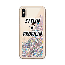 Load image into Gallery viewer, {STYLIN n&#39; PROFILIN} Liquid Glitter (IPhone) Phone Case
