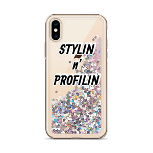 {STYLIN n' PROFILIN} Liquid Glitter (IPhone) Phone Case