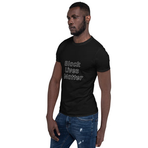 Black Lives Matter Short-Sleeve Unisex T-Shirt