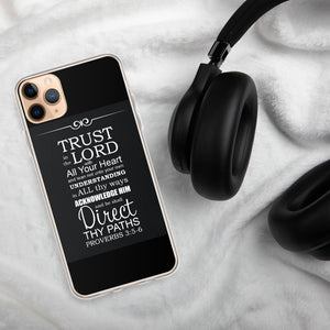 [PROVERB 3:5] (iPhone) PHONE Case