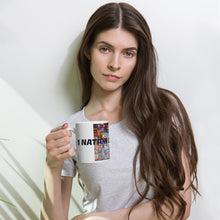 Load image into Gallery viewer, {1 NATION UNDER GOD] COFFEE/TEA Mug
