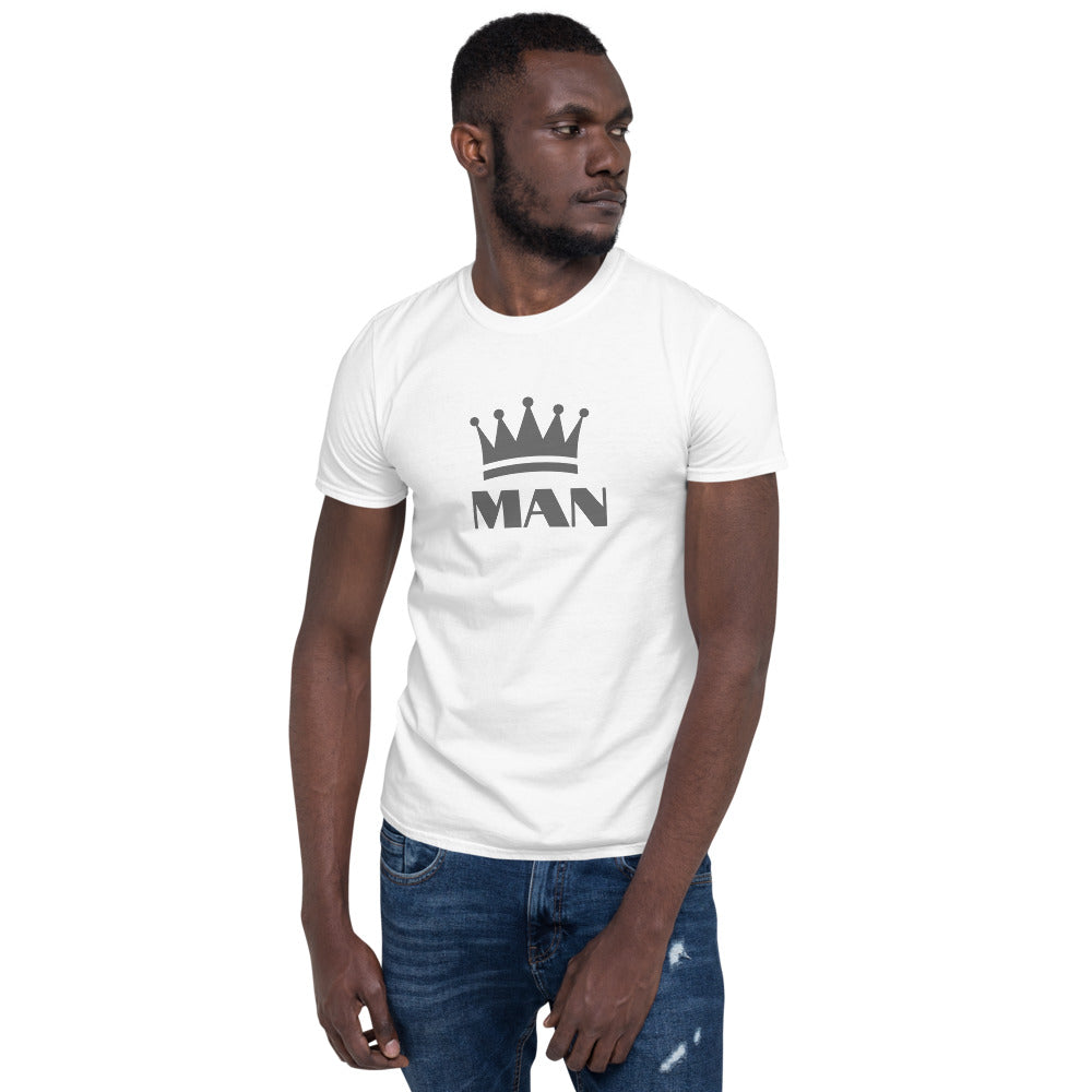 {KING MAN} Short-Sleeve MENS T-Shirt