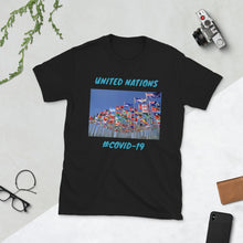 Load image into Gallery viewer, {UNITED NATIONS} (COVID-19) Short-Sleeve Unisex T-Shirt
