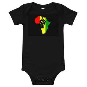 [BLACK POWER] BABY ONESIE