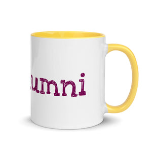 {PVU ALUMNI} Coffee/Tea Mug with Color Inside