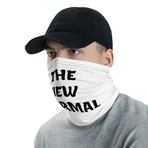 {New Normal} neck gaiter or face mask