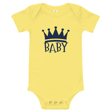 Load image into Gallery viewer, Royal Baby onesie
