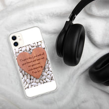 Load image into Gallery viewer, {PROVERBS 3:5} HEART (iPhone) PHONE Case
