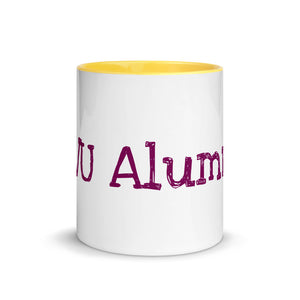 {PVU ALUMNI} Coffee/Tea Mug with Color Inside