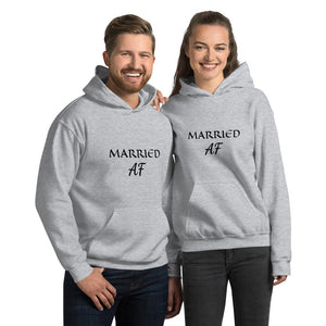 Married AF Unisex Hoodie