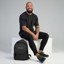 Load image into Gallery viewer, [GOAL DIGGER] Embroidered Backpack
