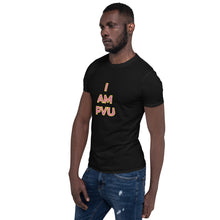Load image into Gallery viewer, {I AM PVU} Short-Sleeve Unisex T-Shirt
