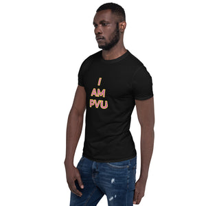 {I AM PVU} Short-Sleeve Unisex T-Shirt