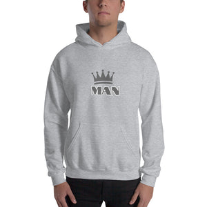 {KING MAN} MENS HOODIE