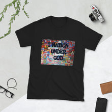 Load image into Gallery viewer, [1 NATION UNDER GOD] Short-Sleeve Unisex T-Shirt
