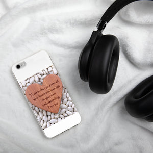 {PROVERBS 3:5} HEART (iPhone) PHONE Case