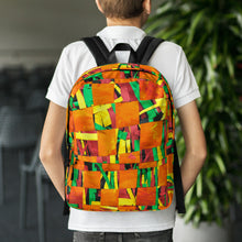 Load image into Gallery viewer, African theme Backpack
