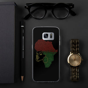 [AFRICAN QUEEN] Samsung PHONE Case