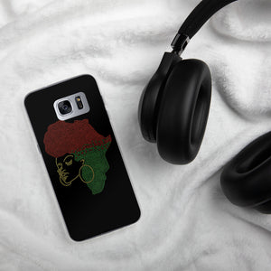 [AFRICAN QUEEN] Samsung PHONE Case