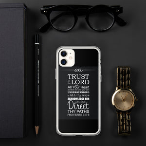 [PROVERB 3:5] (iPhone) PHONE Case