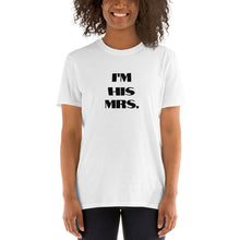 Load image into Gallery viewer, [HIS MRS.] Short-Sleeve Women&#39;s T-Shirt
