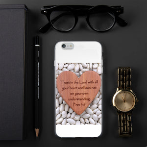 {PROVERBS 3:5} HEART (iPhone) PHONE Case