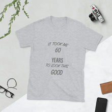 Load image into Gallery viewer, {60 YEARS} Short-Sleeve Unisex T-Shirt
