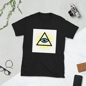 Third Eye Short-Sleeve Unisex T-Shirt