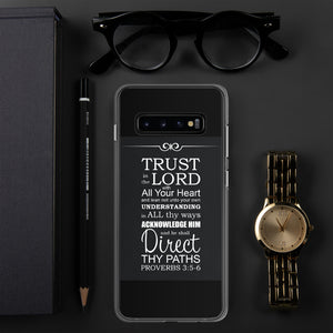 {PROVERB 3:5} Samsung PHONE Case