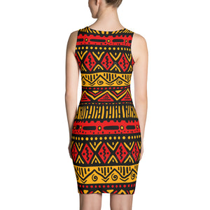 [AFRICAN PATTERN] Dress