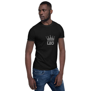 {KING LEO} Short-Sleeve MENS T-Shirt