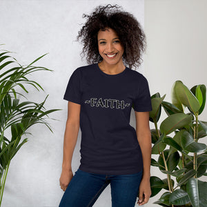 {FAITH} Short-Sleeve Unisex T-Shirt