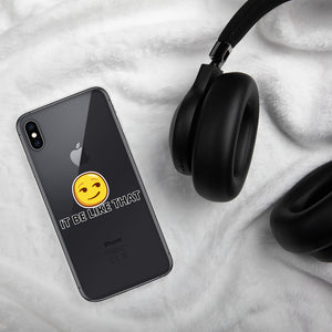 {IT BE LIKE THAT} (IPHONE) Phone Case