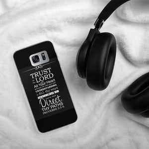 {PROVERB 3:5} Samsung PHONE Case