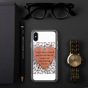 {PROVERBS 3:5} HEART (iPhone) PHONE Case