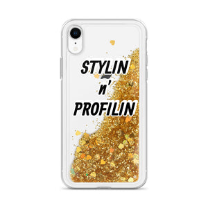 {STYLIN n' PROFILIN} Liquid Glitter (IPhone) Phone Case