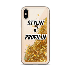 {STYLIN n' PROFILIN} Liquid Glitter (IPhone) Phone Case