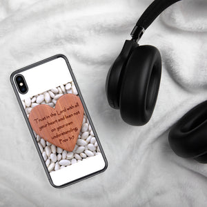 {PROVERBS 3:5} HEART (iPhone) PHONE Case