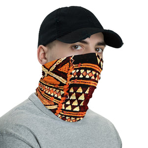 African Pattern Neck Gaiter or Face mask