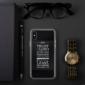 [PROVERB 3:5] (iPhone) PHONE Case