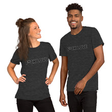 Load image into Gallery viewer, {F*CK LOVE} Short-Sleeve Unisex T-Shirt
