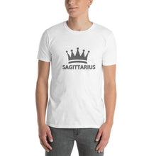 Load image into Gallery viewer, {KING SAGITTARIUS} Short-Sleeve MENS T-Shirt
