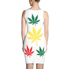 Load image into Gallery viewer, [MARIJUANA] WOMENS Rasta Dress
