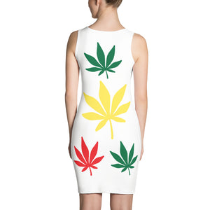 [MARIJUANA] WOMENS Rasta Dress