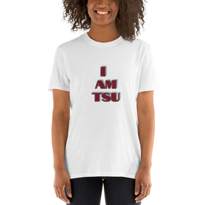 [I AM TSU} Short-Sleeve Unisex T-Shirt