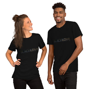 [BLACK LOVE] Short-Sleeve Unisex T-Shirt